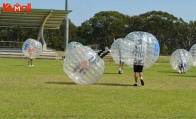 nice zorb ball in the park